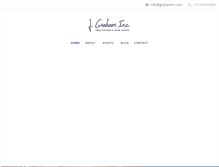 Tablet Screenshot of jgrahaminc.com